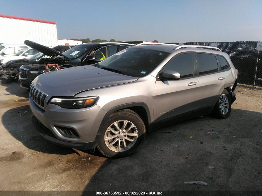 2021 JEEP CHEROKEE LATITUDE - 1C4PJMCB9MD143494