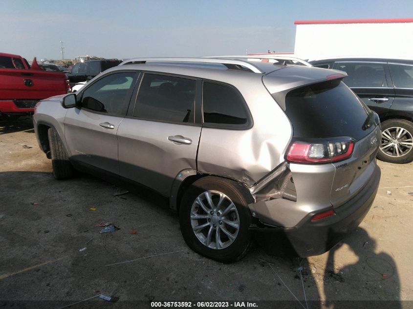 2021 JEEP CHEROKEE LATITUDE - 1C4PJMCB9MD143494