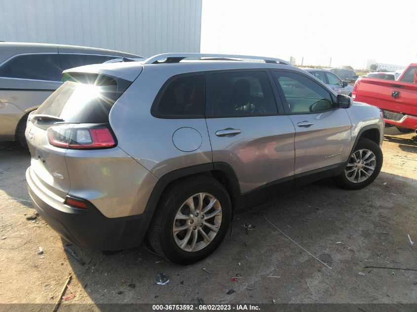 2021 JEEP CHEROKEE LATITUDE - 1C4PJMCB9MD143494