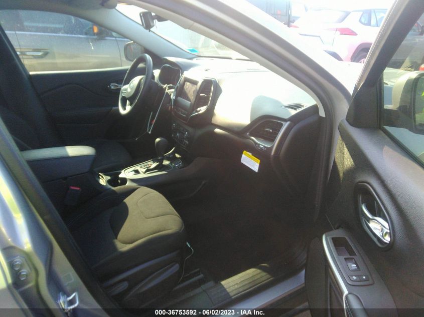 2021 JEEP CHEROKEE LATITUDE - 1C4PJMCB9MD143494