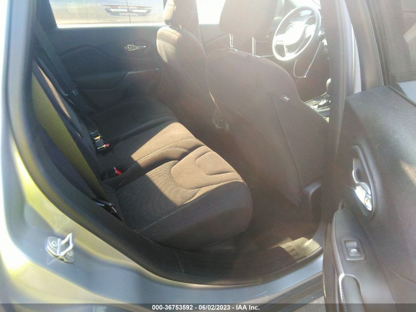2021 JEEP CHEROKEE LATITUDE - 1C4PJMCB9MD143494