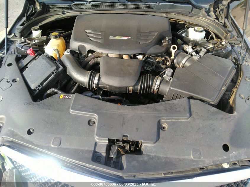 2016 CADILLAC ATS-V 1G6AN1RY8G0105550