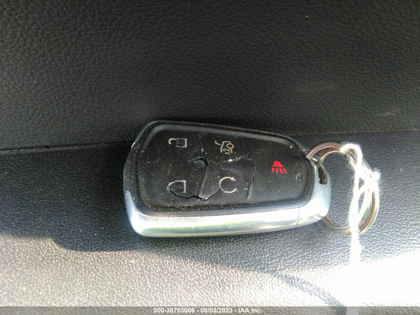 2016 CADILLAC ATS-V 1G6AN1RY8G0105550