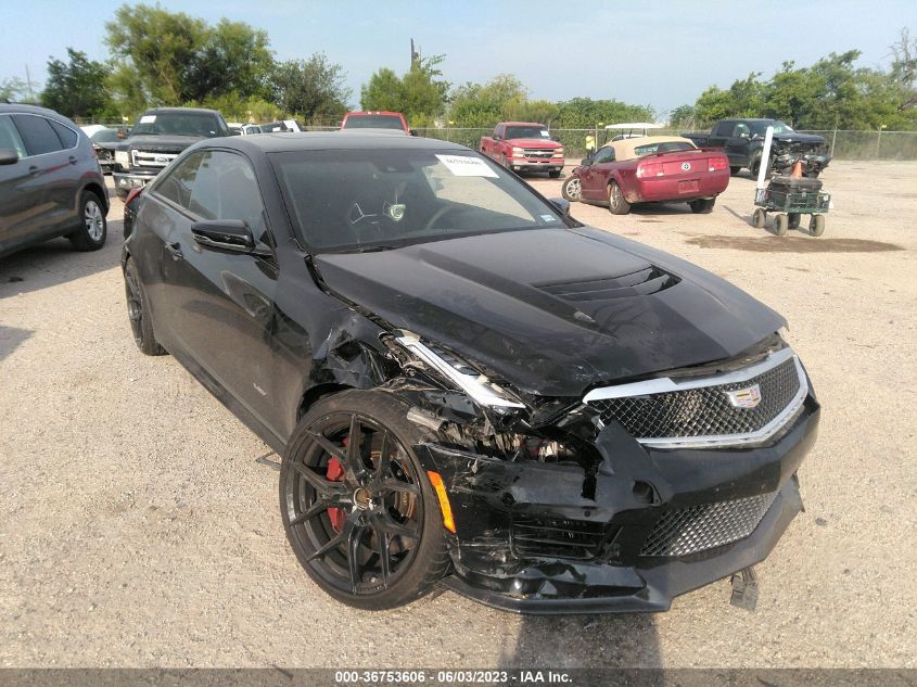 2016 CADILLAC ATS-V 1G6AN1RY8G0105550