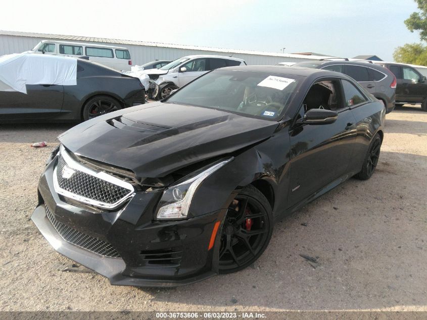 2016 CADILLAC ATS-V 1G6AN1RY8G0105550