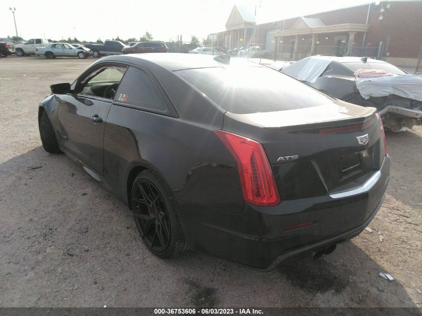 2016 CADILLAC ATS-V 1G6AN1RY8G0105550