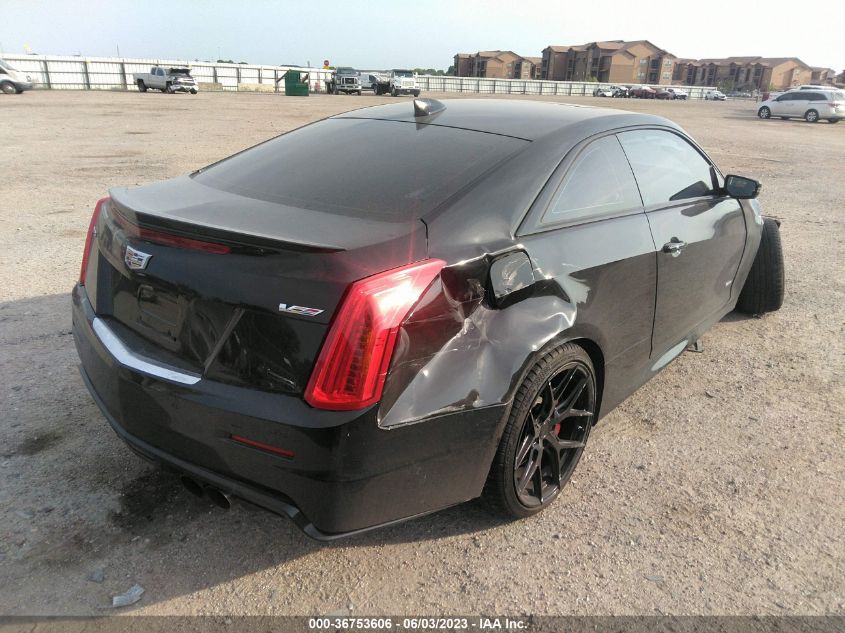 2016 CADILLAC ATS-V 1G6AN1RY8G0105550
