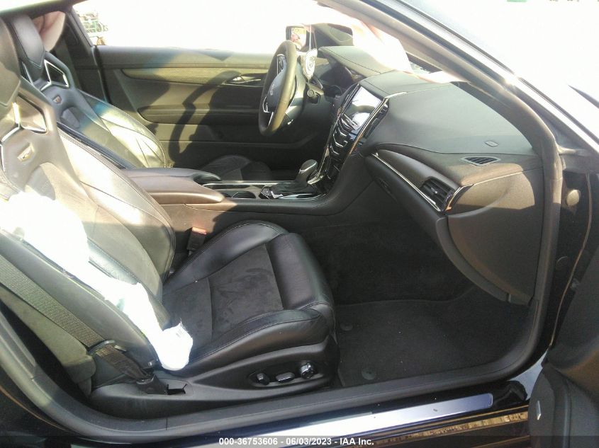 2016 CADILLAC ATS-V 1G6AN1RY8G0105550