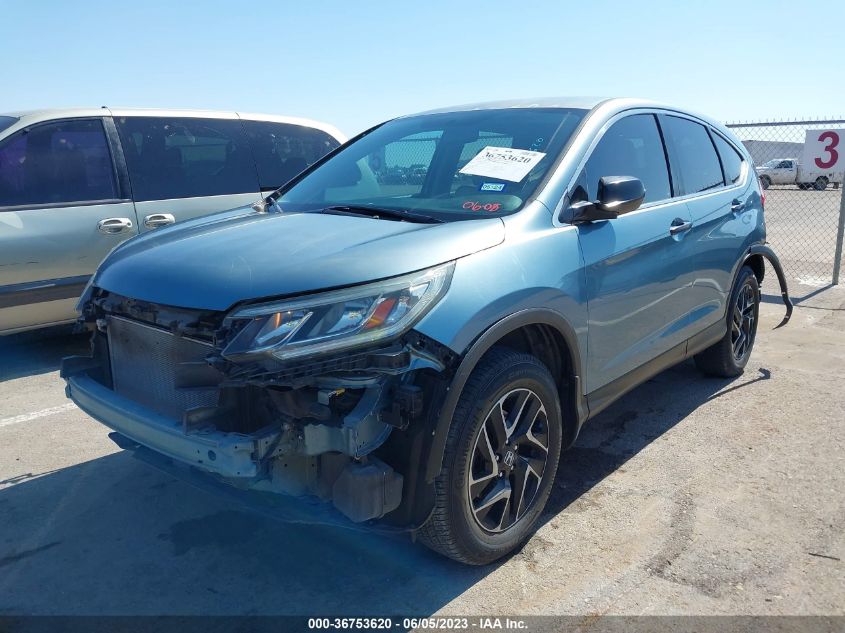 2016 HONDA CR-V SE - 2HKRM3H46GH509513