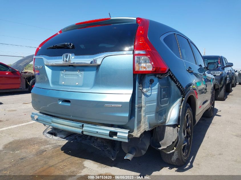 2016 HONDA CR-V SE - 2HKRM3H46GH509513