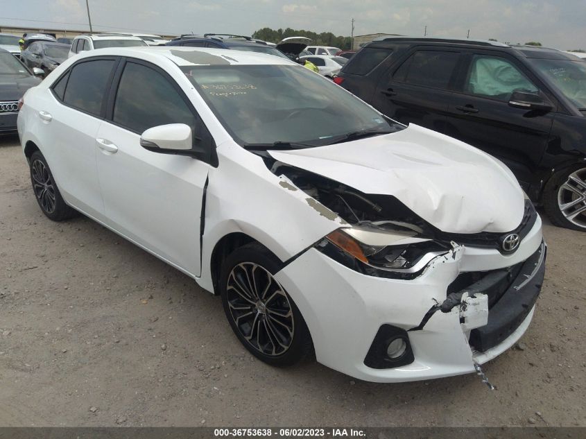 2015 TOYOTA COROLLA L/LE/S/S PLUS/LE PLUS - 5YFBURHE3FP201309