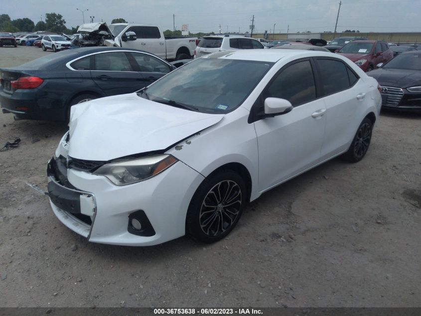 2015 TOYOTA COROLLA L/LE/S/S PLUS/LE PLUS - 5YFBURHE3FP201309