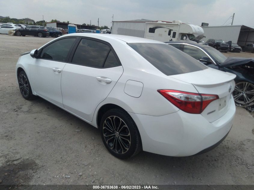 2015 TOYOTA COROLLA L/LE/S/S PLUS/LE PLUS - 5YFBURHE3FP201309