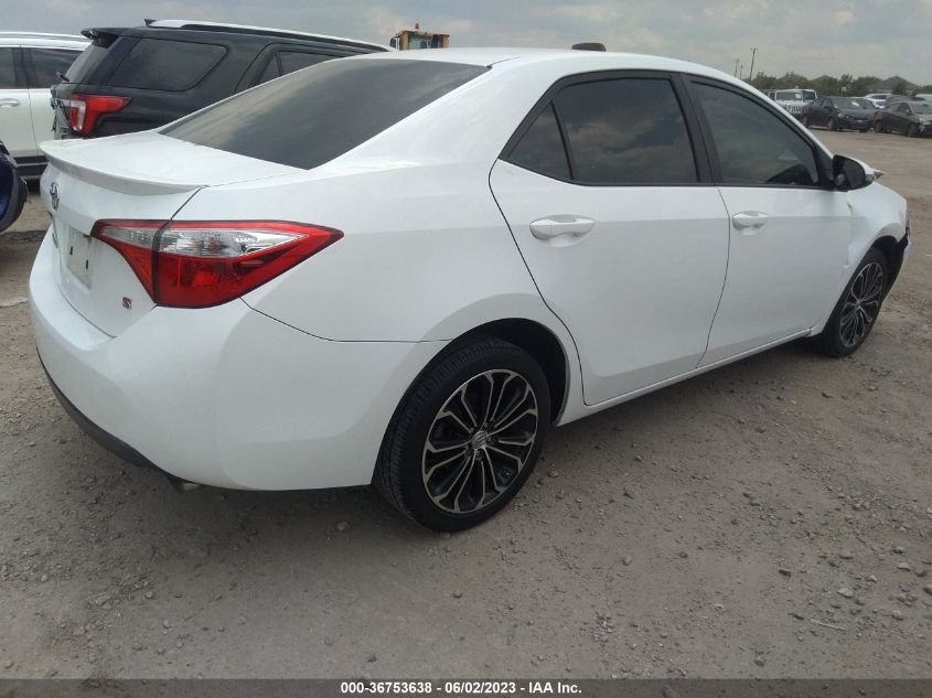 2015 TOYOTA COROLLA L/LE/S/S PLUS/LE PLUS - 5YFBURHE3FP201309