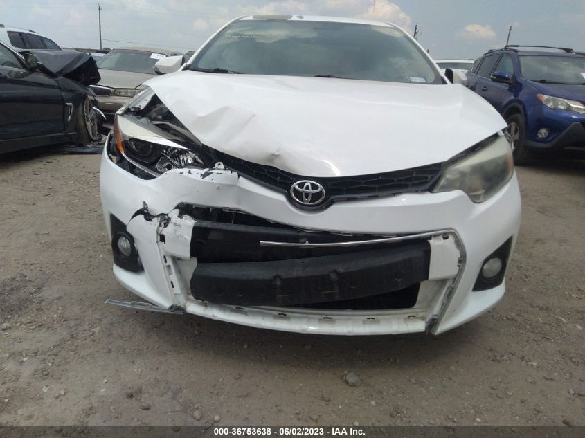 2015 TOYOTA COROLLA L/LE/S/S PLUS/LE PLUS - 5YFBURHE3FP201309