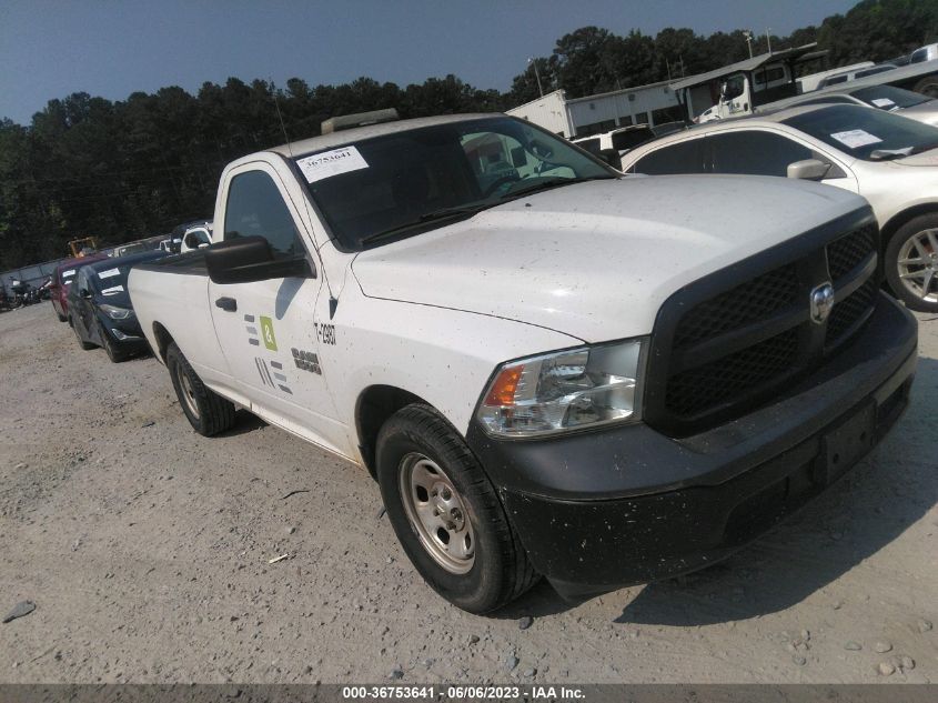 2016 RAM 1500 TRADESMAN - 3C6JR6DG3GG257655