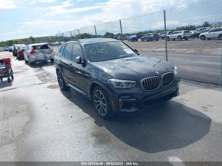 2020 BMW X3 M40I - 5UXTY9C03L9D33526