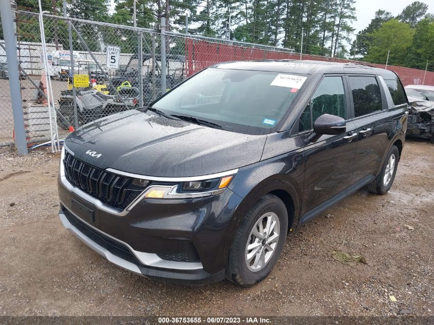 2022 KIA CARNIVAL LX KNDNB4H38N6149606