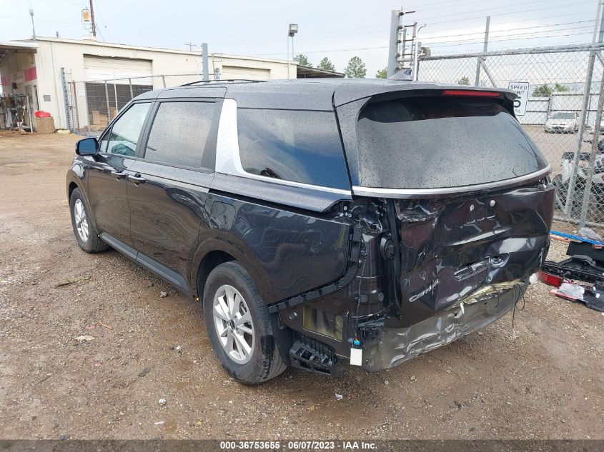 2022 KIA CARNIVAL LX KNDNB4H38N6149606