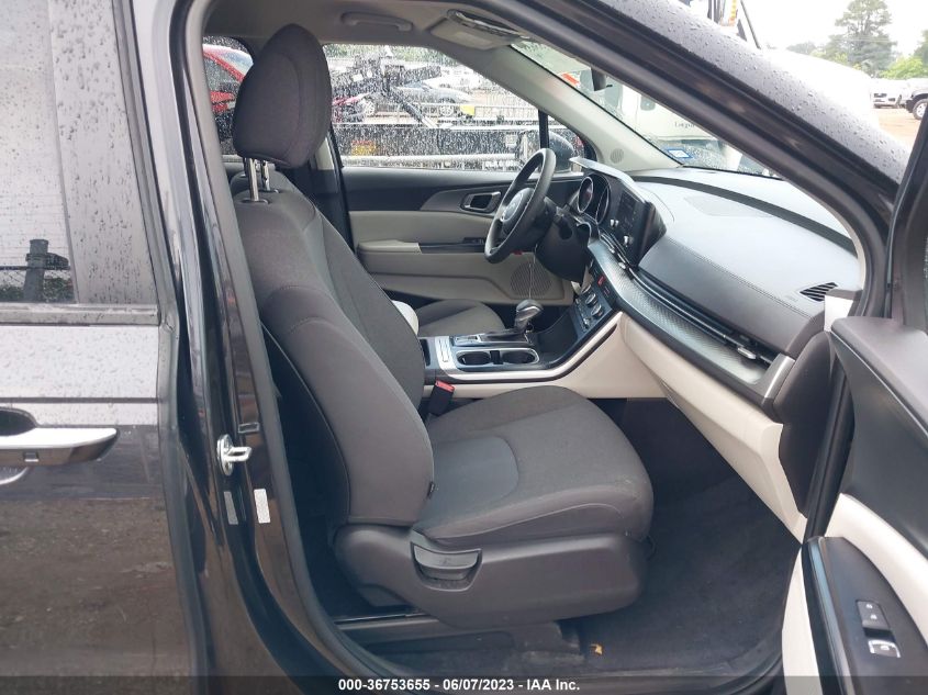 2022 KIA CARNIVAL LX KNDNB4H38N6149606