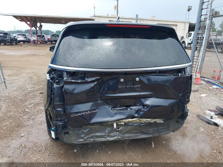 2022 KIA CARNIVAL LX KNDNB4H38N6149606