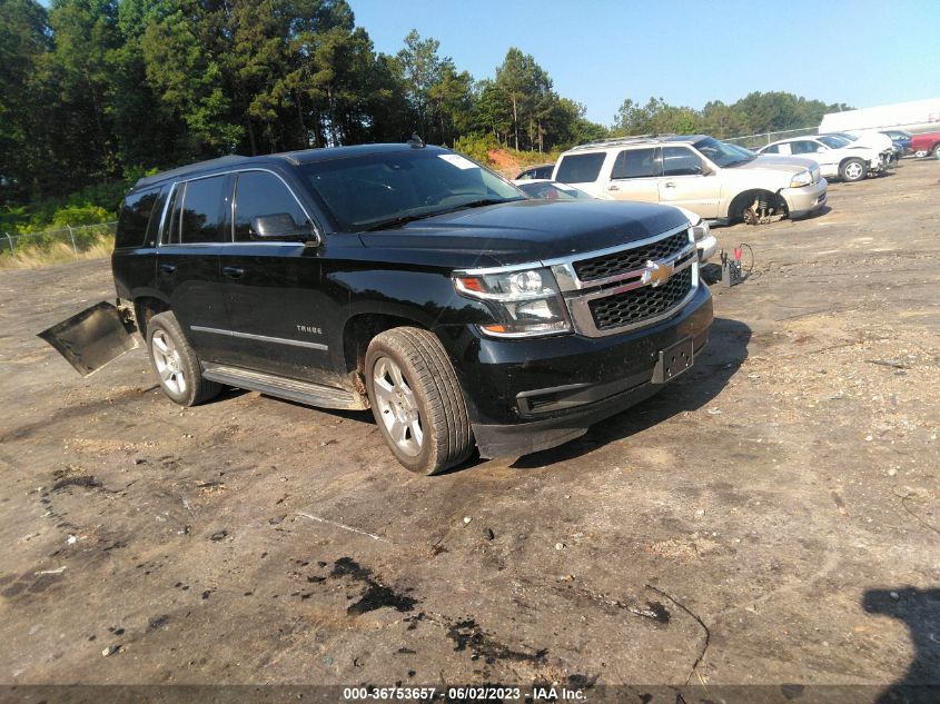 2015 CHEVROLET TAHOE LT - 1GNSCBKC0FR653684