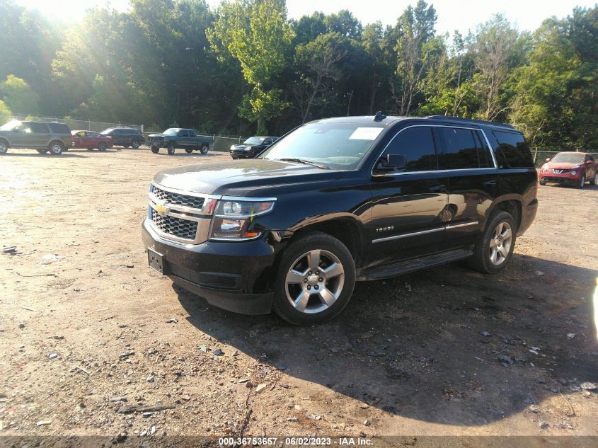 2015 CHEVROLET TAHOE LT - 1GNSCBKC0FR653684