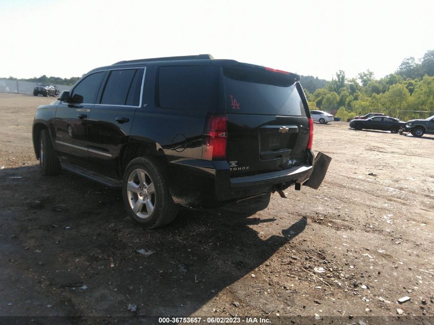 2015 CHEVROLET TAHOE LT - 1GNSCBKC0FR653684