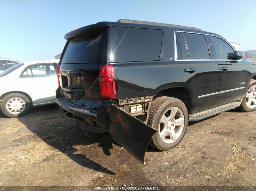 2015 CHEVROLET TAHOE LT - 1GNSCBKC0FR653684