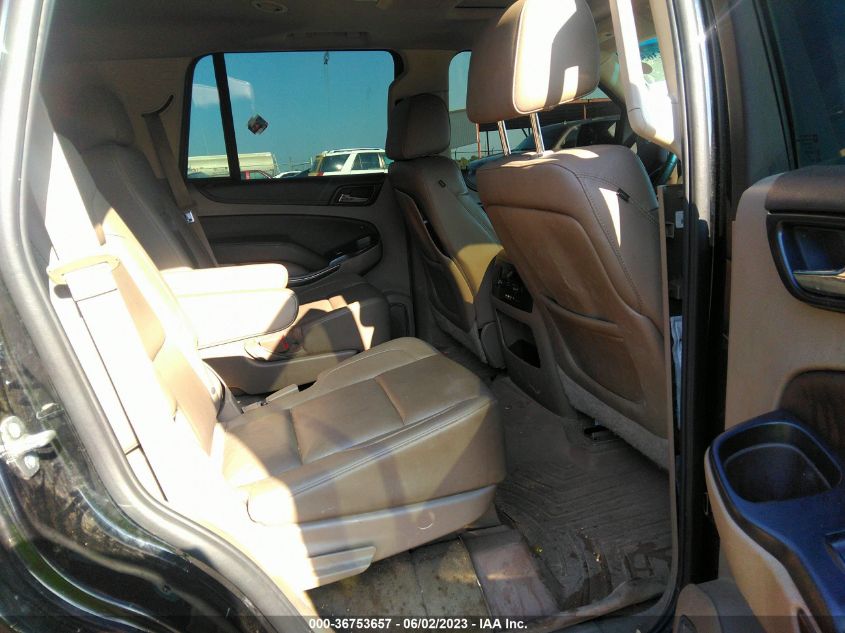 2015 CHEVROLET TAHOE LT - 1GNSCBKC0FR653684