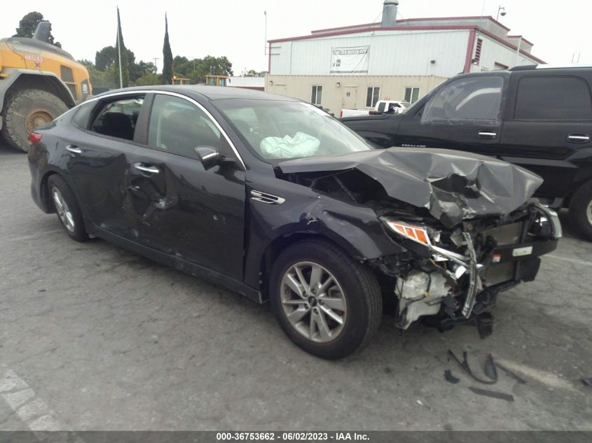 2017 KIA OPTIMA LX - KNAGT4L33H5141854