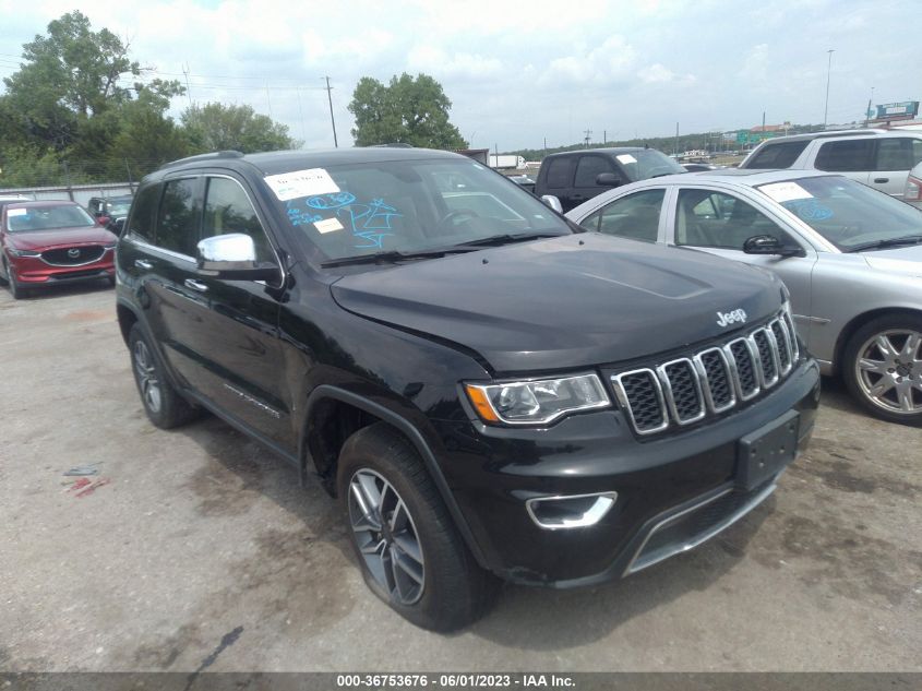 2021 JEEP GRAND CHEROKEE LIMITED - 1C4RJEBG1MC678854
