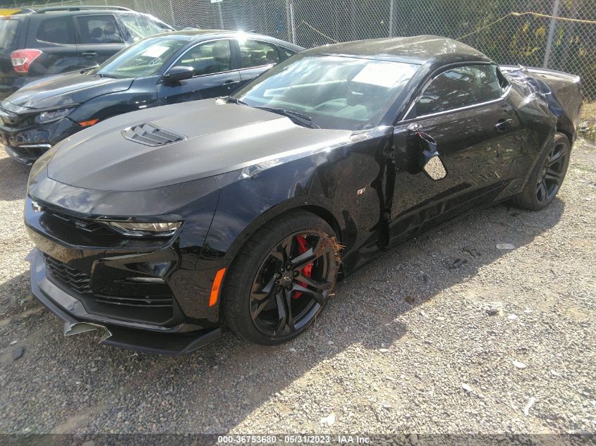 2023 CHEVROLET CAMARO 1SS - 1G1FE1R78P0126174