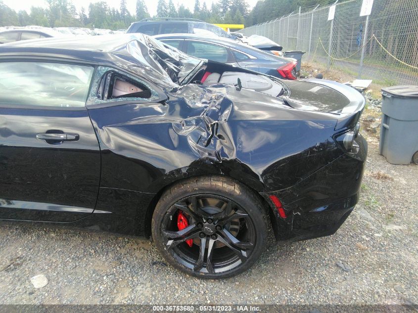 2023 CHEVROLET CAMARO 1SS - 1G1FE1R78P0126174