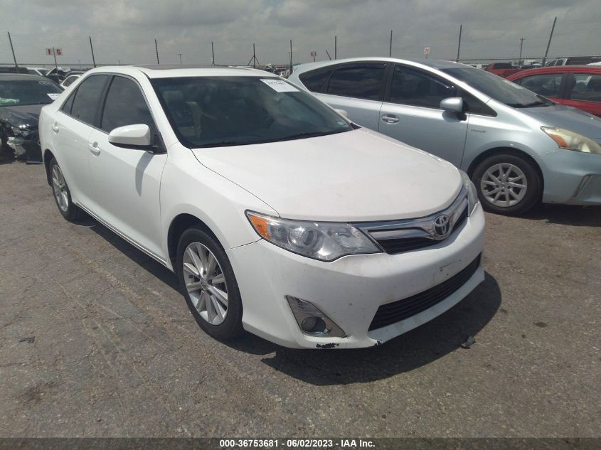 2014 TOYOTA CAMRY SE/XLE - 4T1BK1FK5EU540523