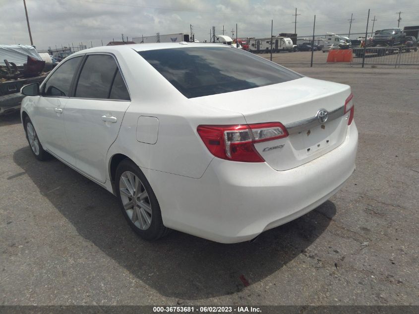 2014 TOYOTA CAMRY SE/XLE - 4T1BK1FK5EU540523