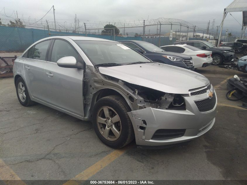 2014 CHEVROLET CRUZE 1LT - 1G1PC5SB4E7352071