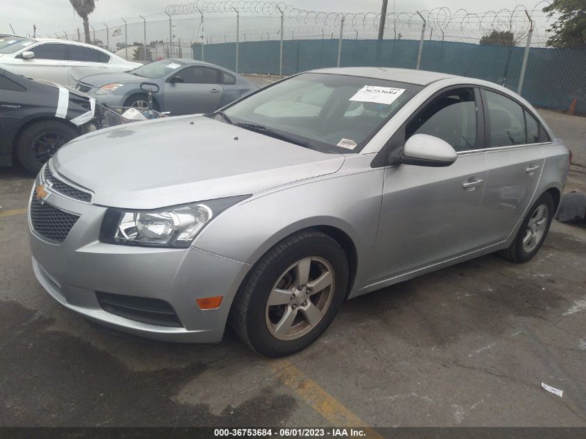 2014 CHEVROLET CRUZE 1LT - 1G1PC5SB4E7352071