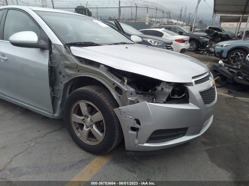2014 CHEVROLET CRUZE 1LT - 1G1PC5SB4E7352071