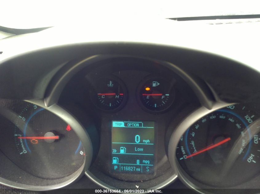 2014 CHEVROLET CRUZE 1LT - 1G1PC5SB4E7352071