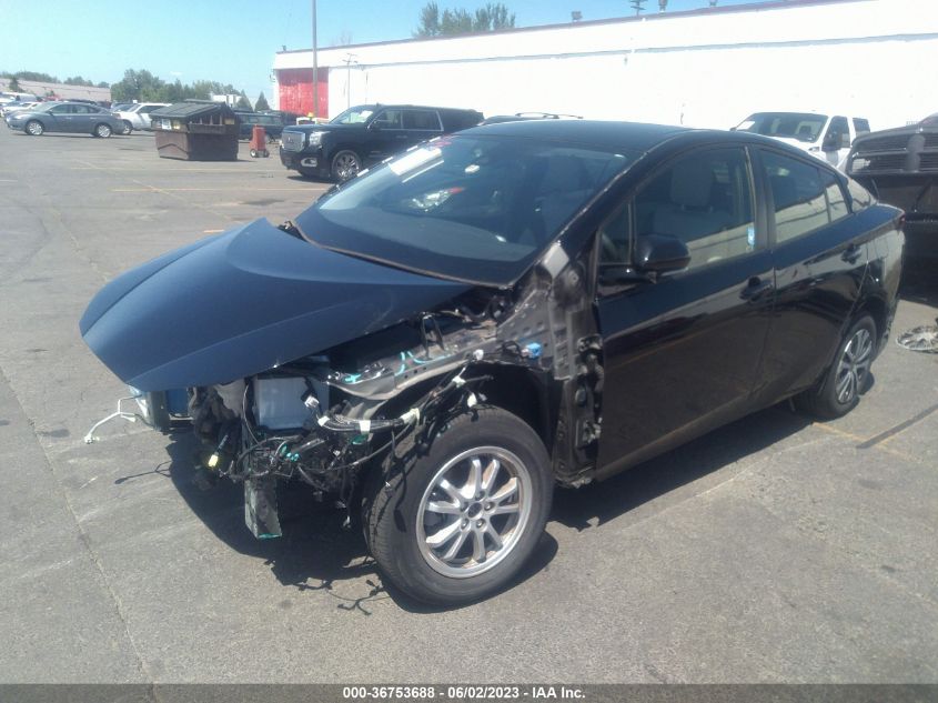 2019 TOYOTA PRIUS LE/XLE - JTDL9RFU2K3013030
