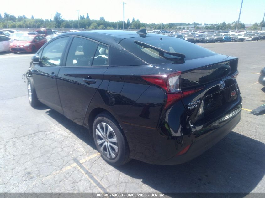 2019 TOYOTA PRIUS LE/XLE - JTDL9RFU2K3013030