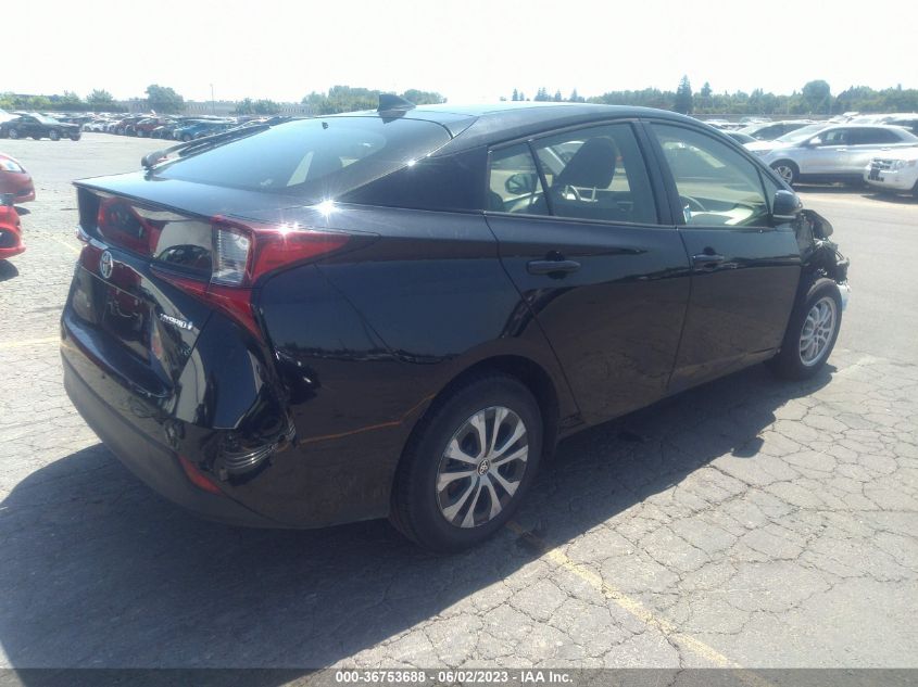 2019 TOYOTA PRIUS LE/XLE - JTDL9RFU2K3013030