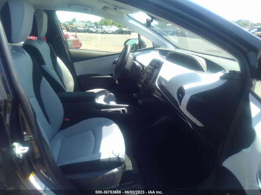 2019 TOYOTA PRIUS LE/XLE - JTDL9RFU2K3013030