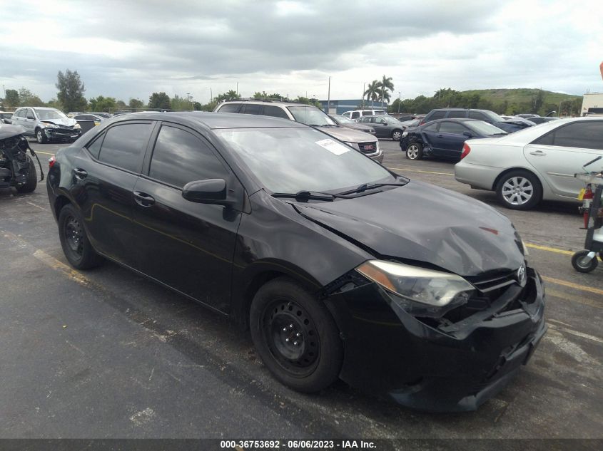 2014 TOYOTA COROLLA L/LE/LE PLS/PRM/S/S PLS - 2T1BURHE6EC205031