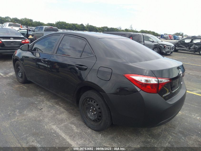 2014 TOYOTA COROLLA L/LE/LE PLS/PRM/S/S PLS - 2T1BURHE6EC205031