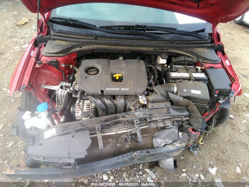 2017 HYUNDAI ELANTRA SE - KMHD74LF6HU073295
