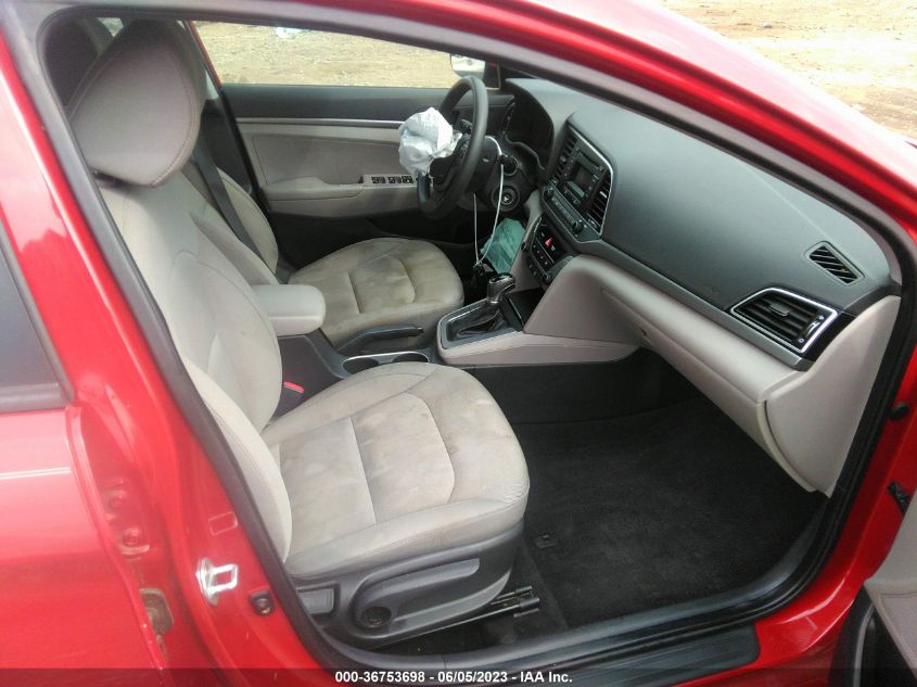 2017 HYUNDAI ELANTRA SE - KMHD74LF6HU073295