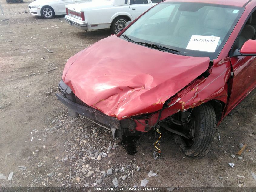 2017 HYUNDAI ELANTRA SE - KMHD74LF6HU073295