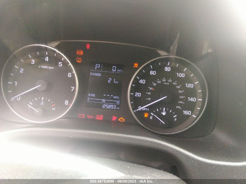 2017 HYUNDAI ELANTRA SE - KMHD74LF6HU073295